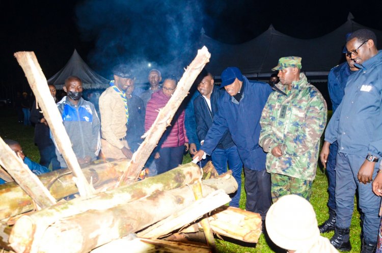 Rubavu: Mu Murenge wa Nyundo hari kubera Umugoroba w'ikiriyo ubanziriza kwibuka.