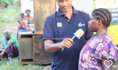 Umukobwa yasabye  Umuyobozi w'intara mu ruhame  ko ya mufasha akarongorwa