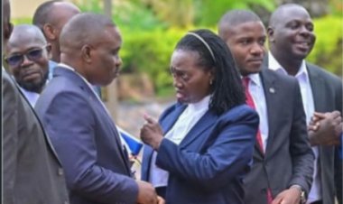 Tanzania: Umunyamategeko Karua wo muri Kenya nabagenzibe bakumiriwe