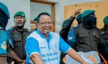 Lissu amechaguliwa kuwa  Makamu Wenyeviti wa IDU