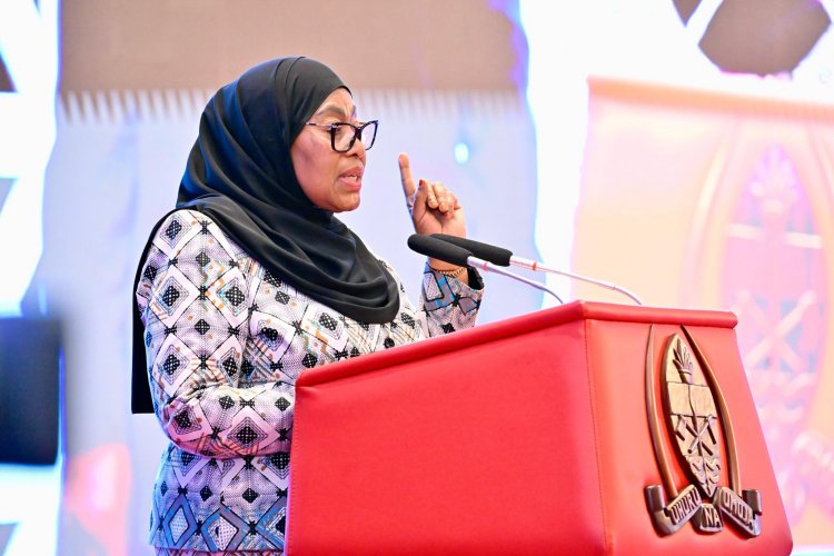 Turamagana impirimbanyi zohanze- Samia