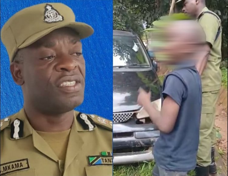 Tanzania: Polisi yataye muriyombi umwana wibye imodoka