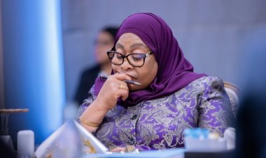 Perezida Samia yihanganishije imiryango y'abantu 37 baguye mu mpanuka