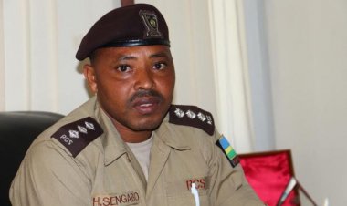 Emmanuel Hillary SENGABO, yazamuwe mu ntera aba Chief Superintendent
