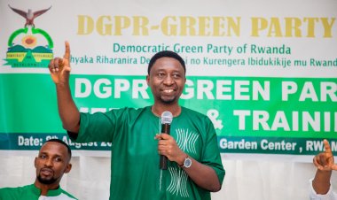 Ishyaka DGPR-Green Party ryatanze Ubutumwa bw'Impera z'Umwaka Rinagaragaza Ibiteganyijwe Muri 2026