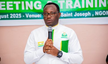 Hon Ntezimana yasabye abayoboke ba Green Party kudatinya kwinjira muri Politiki