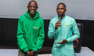 Urubyiruko rw'Ishyaka DGPR rwitabiriye Inama muri Kenya