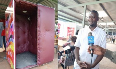 Icyumba cyo kuririramo no gutaka mu masegonda 12: Uburyo bushya bwo kuruhura ubwonko no kongera imbaraga