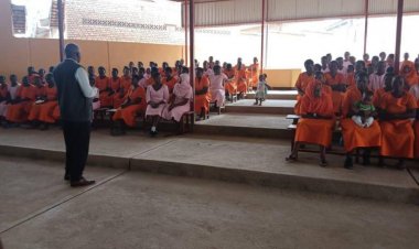 Nyamagabe: JRLOS yasabye  abagororwa gusaba imbabazi abo bahemukiye