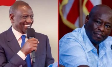 Ruto yacyuriye Gacagua ko atize