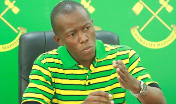 Breaking news:  Humphrey Polepole  yashimuswe  n’abantu bataramenyekana