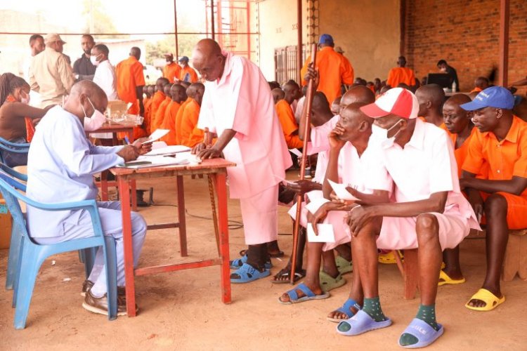 Zaidi ya wafungwa 5,000 katika Gereza la Rwamagana watapatiwa huduma za matibabu za macho