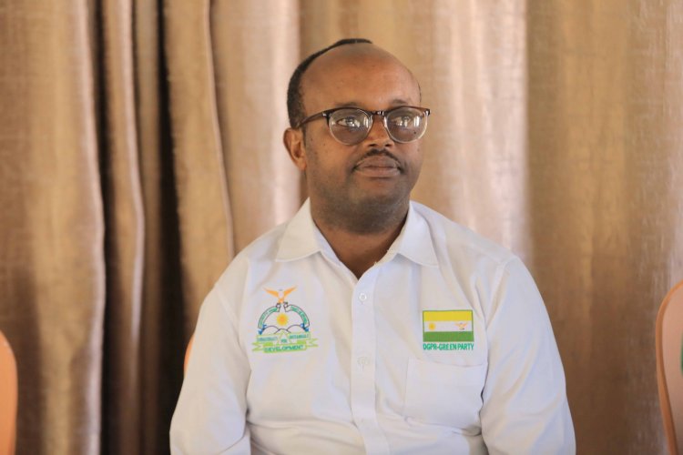 Komiseri mukuru mu ishyaka DGPR Hon  Alexis Mugisha., yafunguye ku mugaragaro inama n'amahugurwa mu karere ka Rutsiro