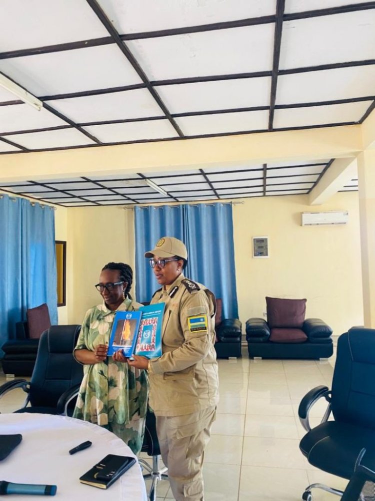 Binta Mansaray, yasuye igororero rya Nyarugenge