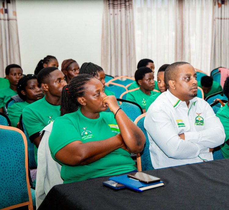 Ishyaka  Green Party ryakomereje ibikorwa byaryo mu Burengerazuba