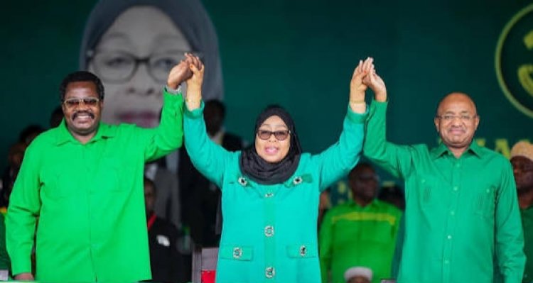 Tanzania: Mu masaha 72 Samia araba abyina itsinzi