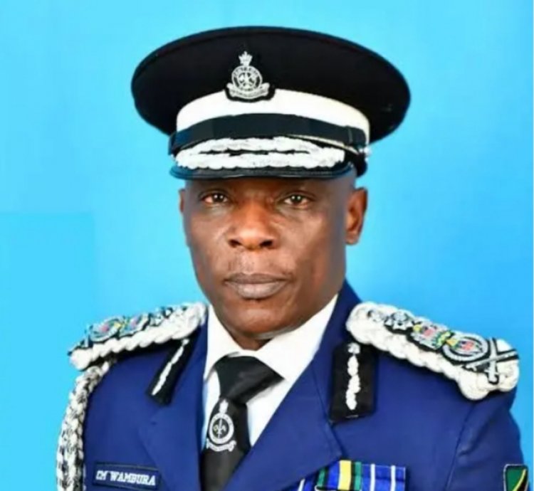 Tanzania: Guhera saa kumi n'ebyiri z'umugoroba, nta mutu wemerewe gusohoka munzu- IGP  Camillus Wambura