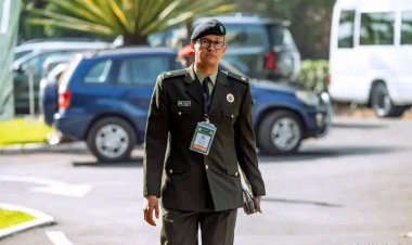 Maj.Thomas Ritchie, umwera wa mbere winjiye muri RDF