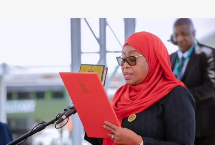 Rais Samia Suluhu Hassan ametoa hotuba akisisitiza umoja wa kitaifa, maendeleo jumuishi, na ulinzi wa katiba.