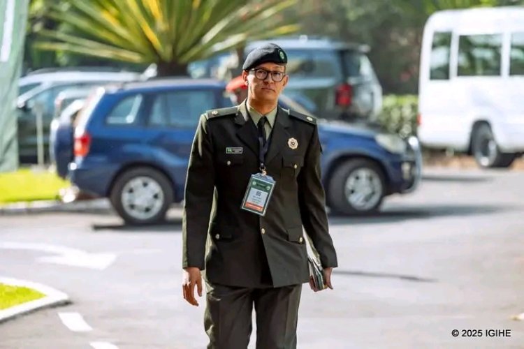 Maj.Thomas Ritchie, umwera wa mbere winjiye muri RDF