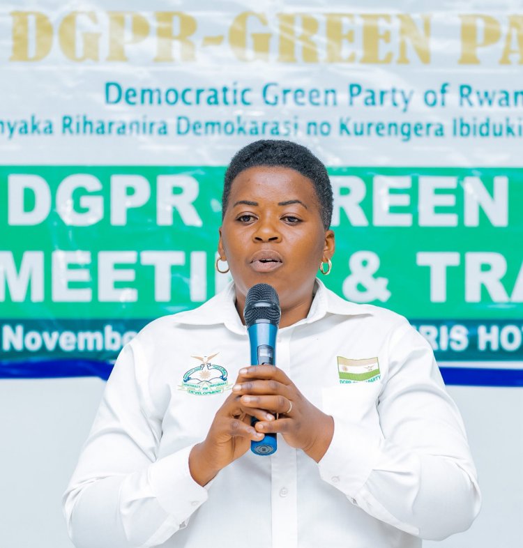 kubungabunga ibidukikije bituma igihugu kigira ubukungu-Uwera Jacqueline