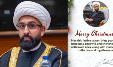 Imam Mohammad Tawhidi, amewatakia Wakristo wote  Krismasi njema