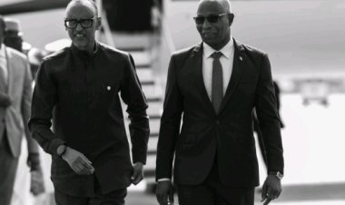 Rais Paul Kagame yuko Nchini  Guinea Conakry