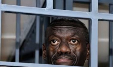 Dr Kiza Besigye ararembye bikomeye