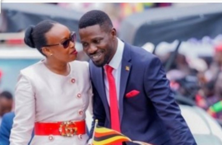 Ndasaba Umugabo wange kutava mu bwihisho- Barbara Kyagulanyi