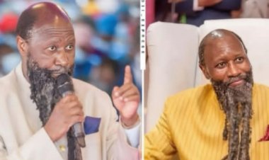 Umuhanuzi David yavuze ko yafashije Imana ubwo yaremaga Ijuru n'isi