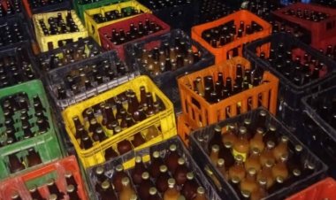 Polisi yafashe inzoga zitujuje ubuziranenge litiro zirenga ibihumbi 17000