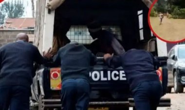 Umupolisi arahigishwa uruhindu  azira guhinga urumogi