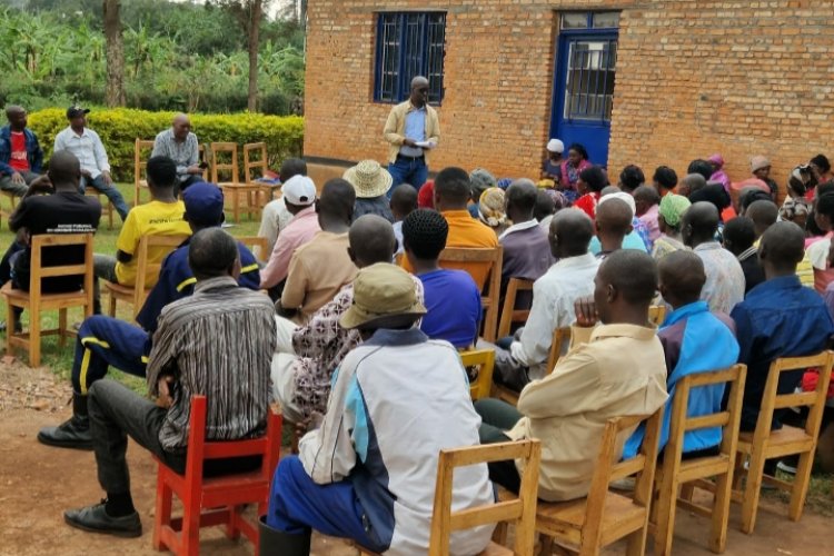 TI-Rwanda’s APESA Project Strengthening Citizen Voice and Accountability in Rwanda  through Grassroots Community Members