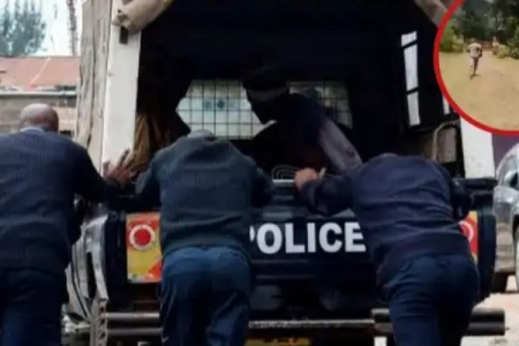 Umupolisi arahigishwa uruhindu  azira guhinga urumogi