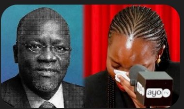 Kwicisha bugufi niko kwatumye Data agira igikundiro- Jesca Magufuli