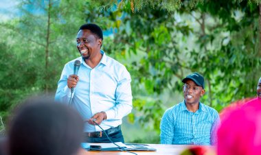 Hon. Senateri Dr Frank  yasabye abaturage kwirinda icyasenya ubumwe bw'Abanyarwanda