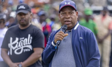 Nitwishyira hamwe ntawe uzatumeneramo- Perezida wa Sena Dr Kalinda