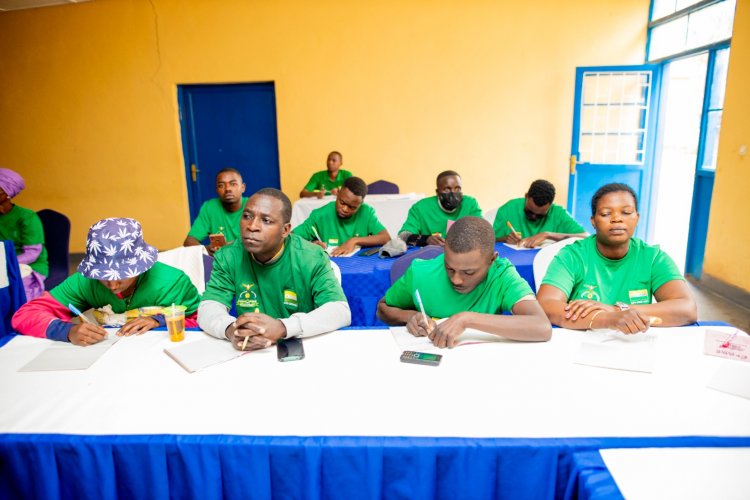 Ishyaka Green  Party rifite gahunda yo gushinga no gukomeza inzego z'ishyaka  ku rwego rw'Umurenge