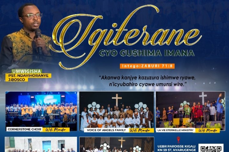 Cornerstone Choir yateguye igitaramo cy’iminsi ibiri  yatumiyemo Healing Worship Minitry