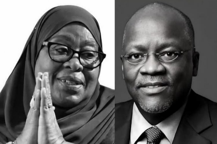 Rais Samia Achangia M100  Makumbusho ya JPM