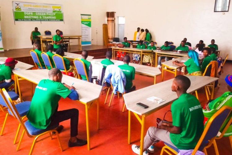 Green Party yasabye  abarwanashyaka kwamagana abavuga nabi igihugu