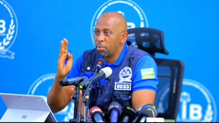 Hari bamwe bapfa bizize- Umuvugizi wa RIB