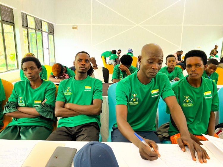 Abarwanashyaka ba Green  Party barasabwa  kuzana impinduka nziza mu gihugu