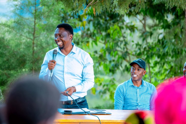 Hon. Senateri Dr Frank  yasabye abaturage kwirinda icyasenya ubumwe bw'Abanyarwanda