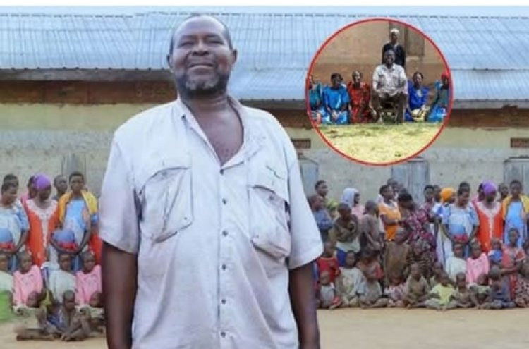 Musa ufite abana 102 yasabye abagore be kuboneza Urubyaro