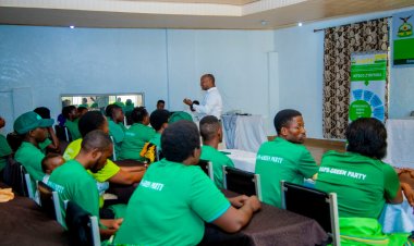 Ishyaka Green Party ryasabye abarwanashyaka kuzana impinduka