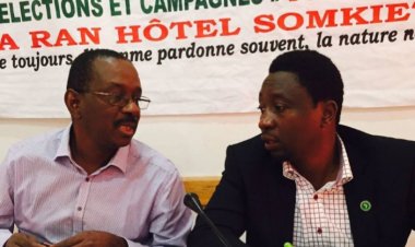 Hon Dr Frank Habineza yashenguwe n'urupfu rwa Adamou Garba