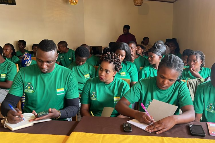 Ishyaka Green Party ryasabye abayoboke baryo kugaragaza ibyiza ishyaka ryakozeho Ubuvugizi