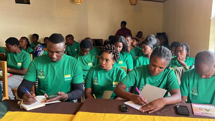 Ishyaka Green Party ryasabye abayoboke baryo kugaragaza ibyiza ishyaka ryakozeho Ubuvugizi