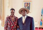 Museveni amemteua tena Mkewe kuwa Wazili